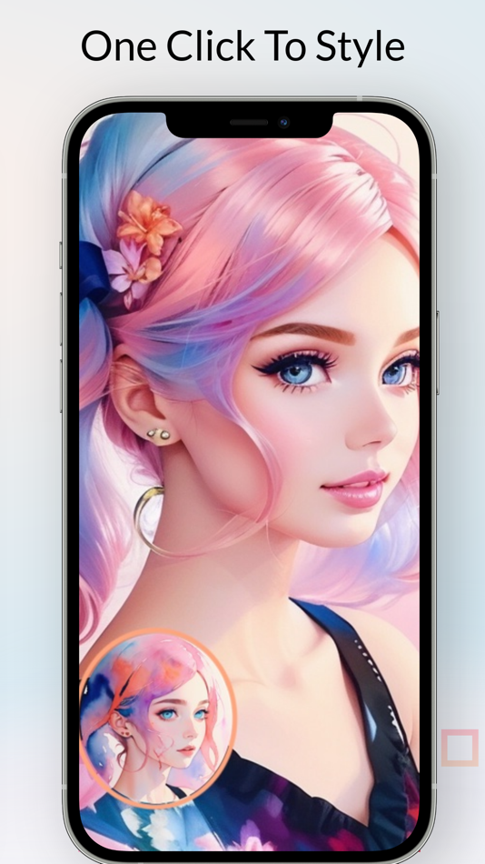 #7. Luna AI: AI Art Generator (iOS) Podle: 钰涵 王