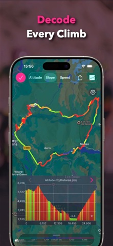 Trackyzer Pro: GPS GPX Tracker Screenshot 3 of 7
