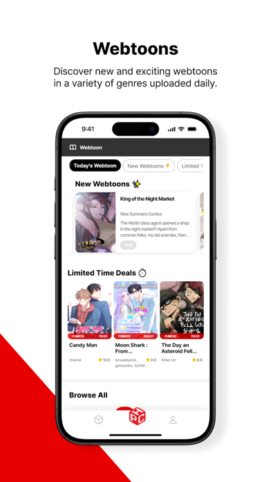 HYPERCOMIC Play Screenshot