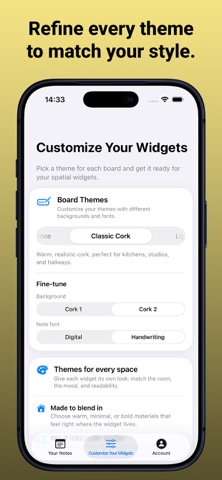 MemoWall – Notes & Widgets Screenshot 6 of 7