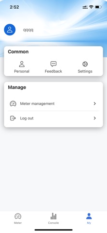 KW Management screenshot