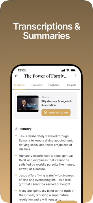 Sermon Notes and Devotionals Screenshot 2 of 7