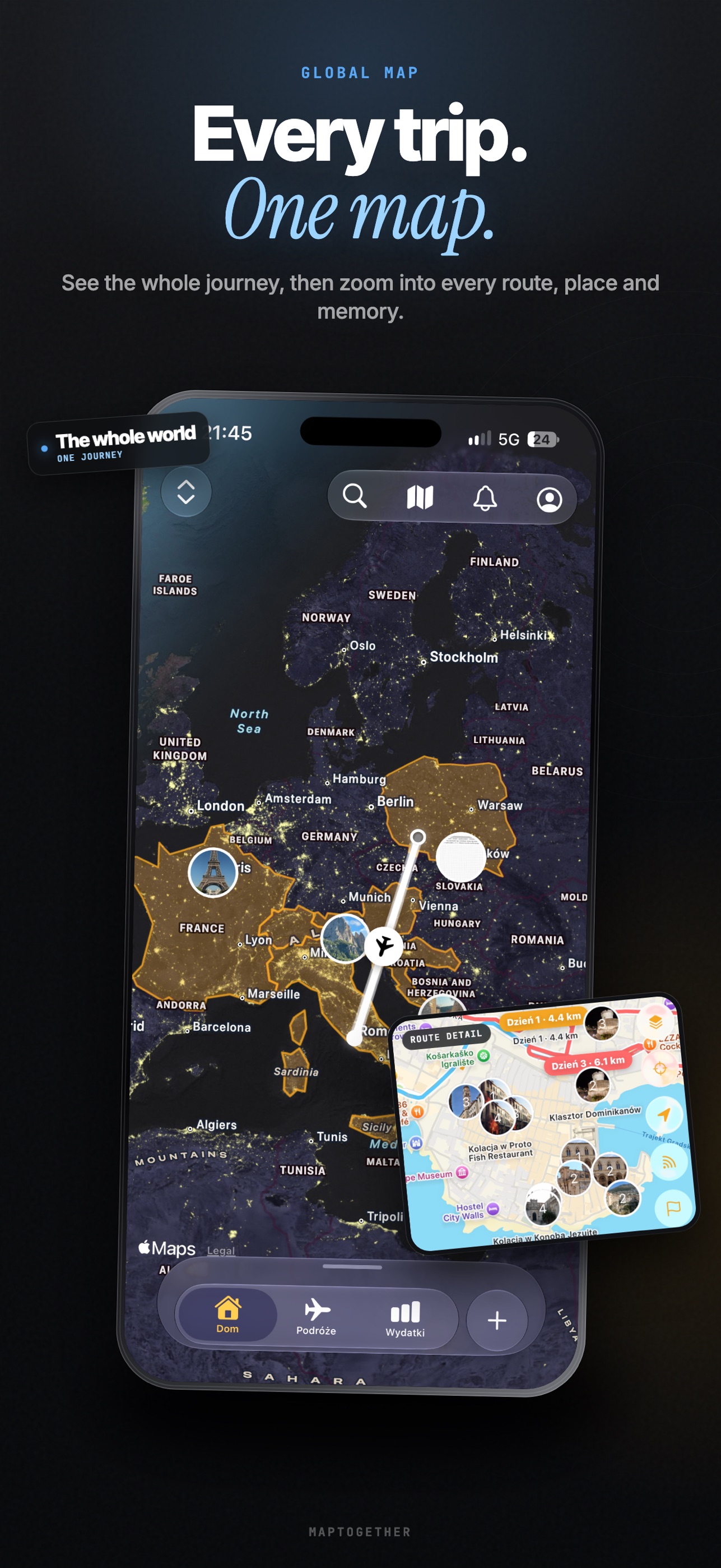 Screenshot 4 of MapTogether: Group Travel