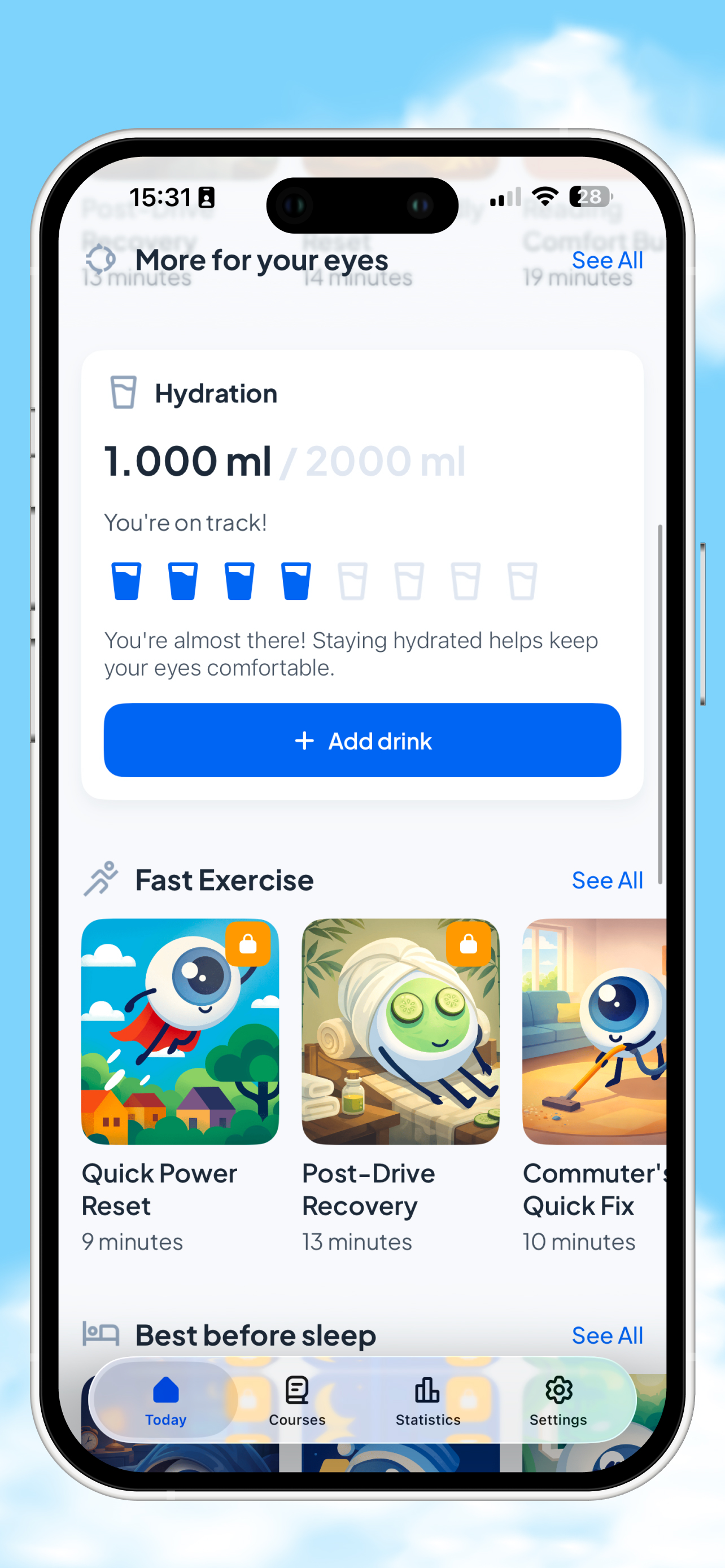 EyeZen - eyesight trainer screenshot 6