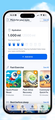 EyeZen - eyesight trainer screenshot