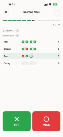 StandCard: Clay Scorekeeper Screenshot 1 of 5