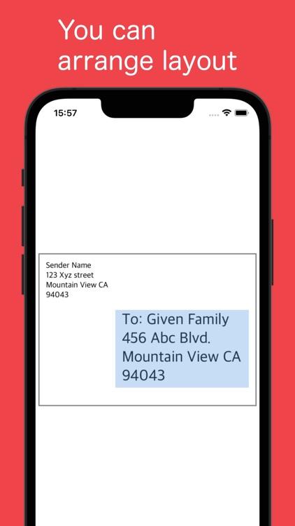 Easy Print Address for Postal