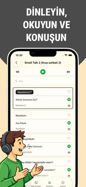 Kolay Almanca öğrenin screenshot 3