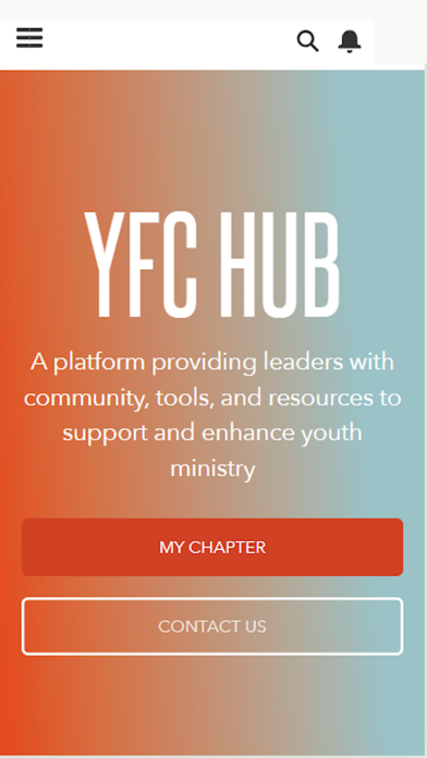 Screenshot 1 of Youth For Christ USA App