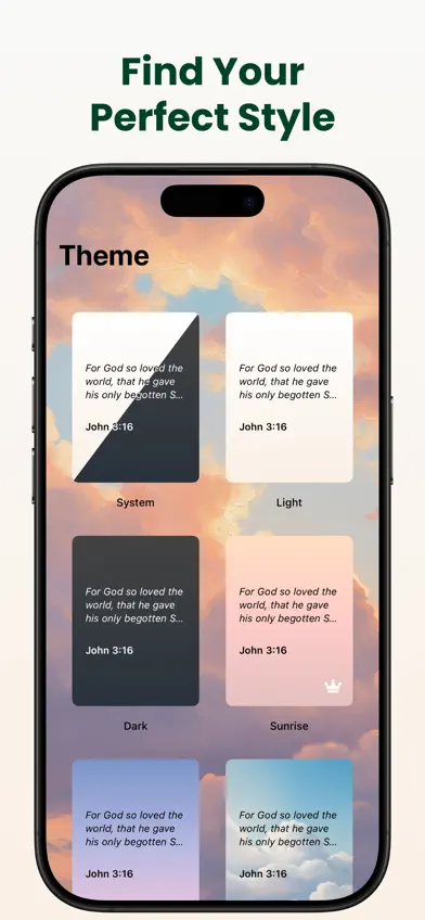 Daily Bible Verse Widget screenshot 5