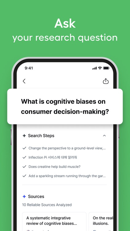 Liner - AI Search with Sources screenshot-4