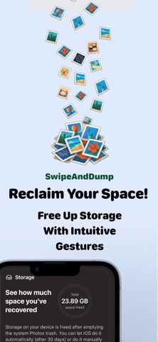 SwipeAndDump screenshot