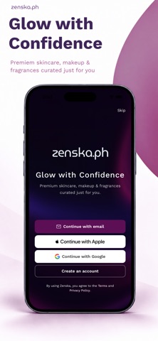 Zenska.ph: Beauty & Wellness iPhone screenshot 1