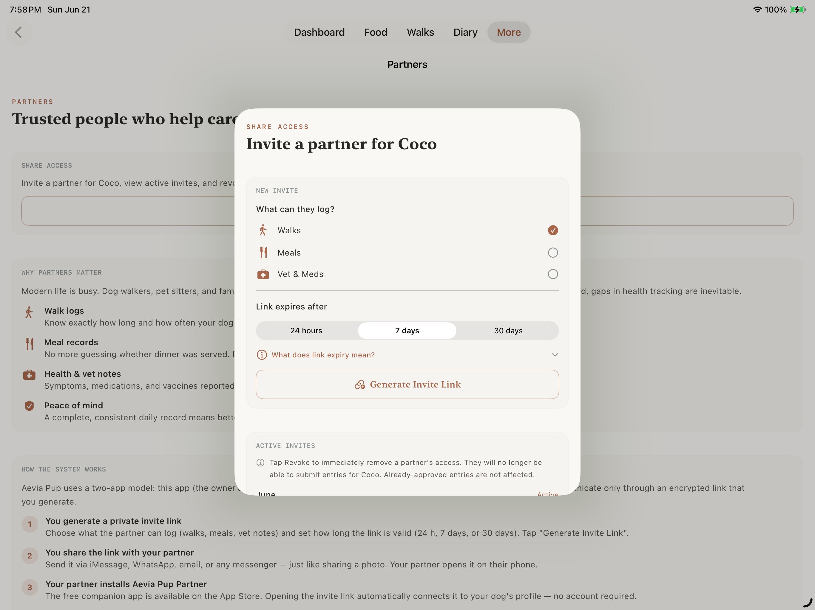 Aevia Pup: Dog Care & Diary screenshot 18