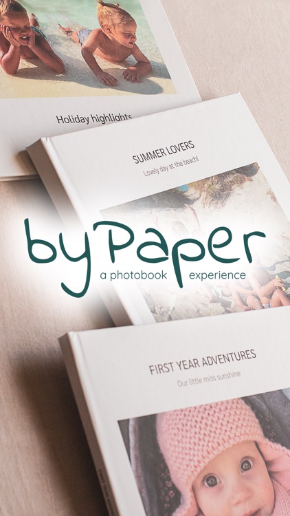 byPaper | PhotoVideo Photobook