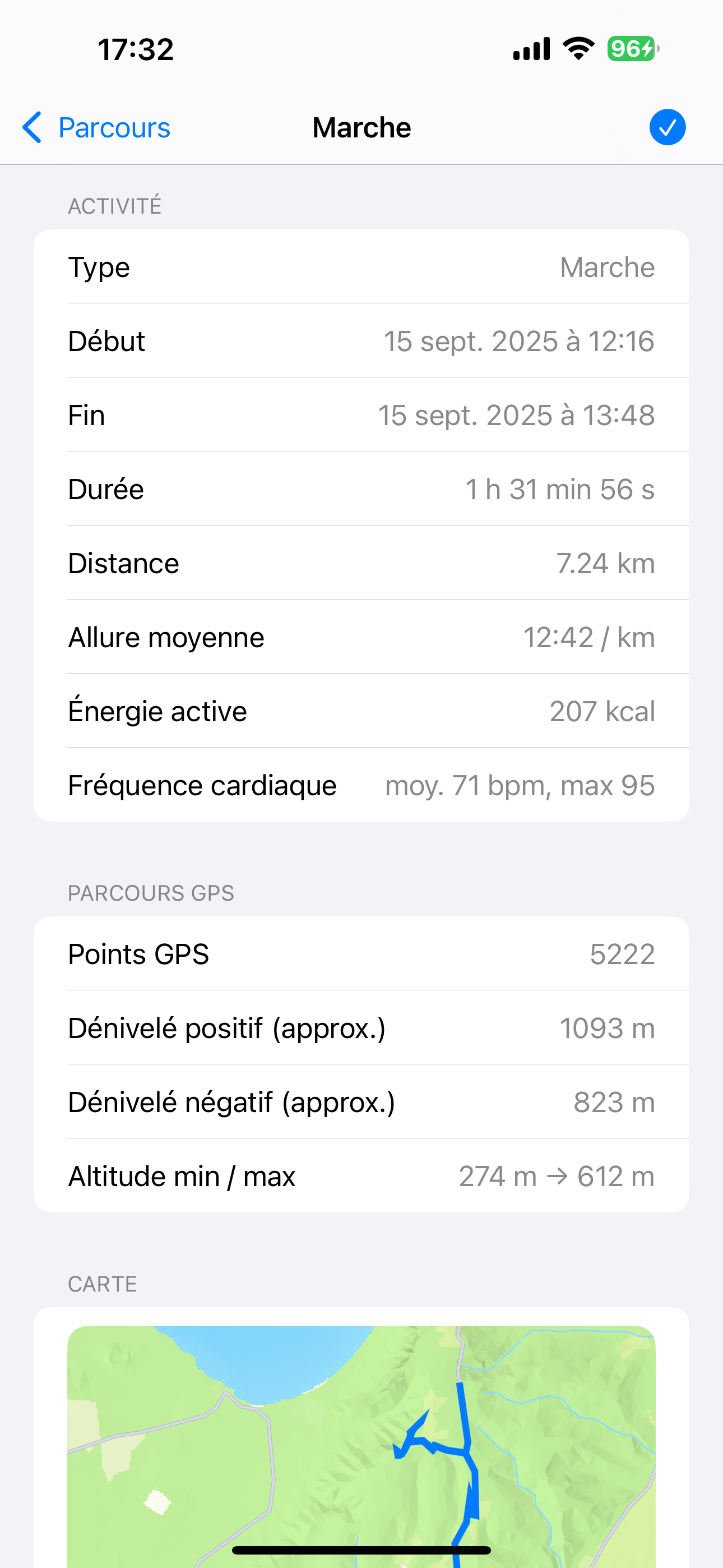 MyHealth Exporter screenshot 3