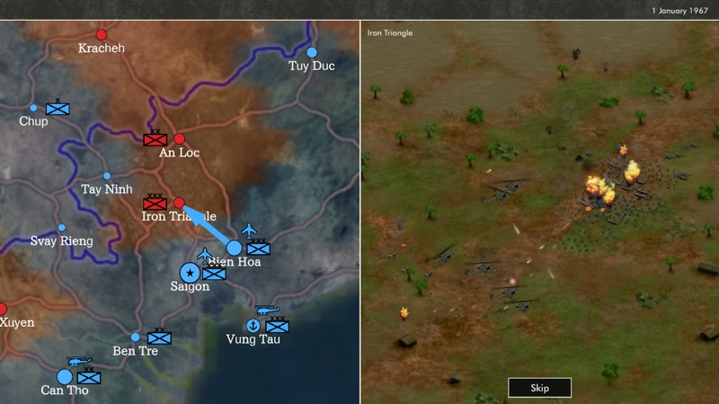 Red Fire - Cold War Strategy screenshot 2