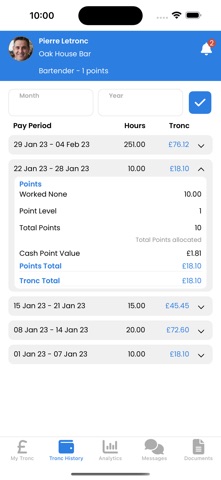 Troncbox screenshot