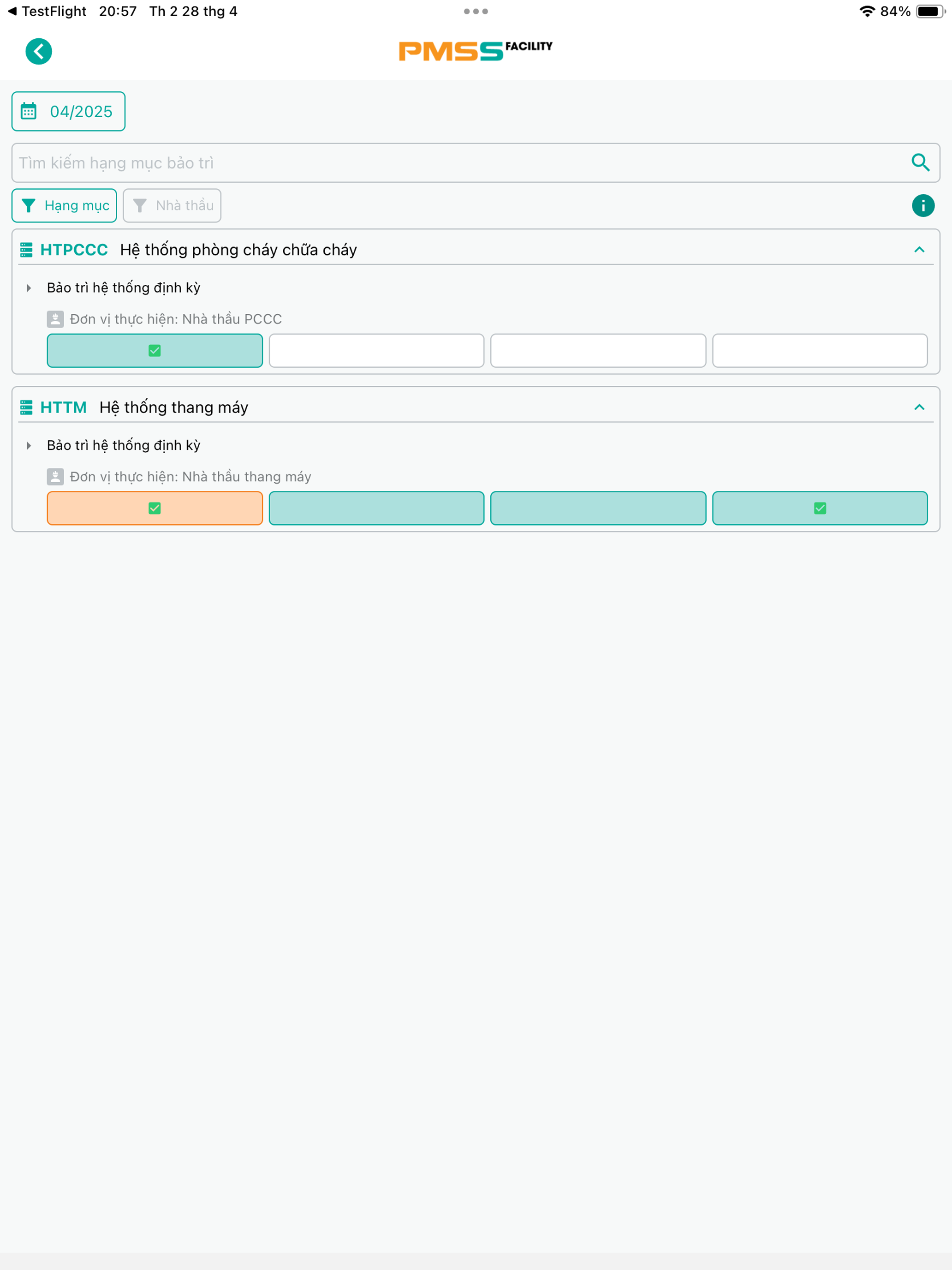 PMSS Facility RHMTW screenshot 10