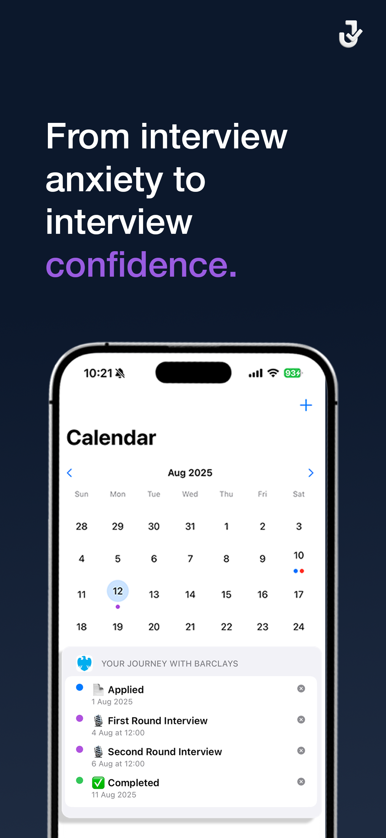 Job-Trackr screenshot 2