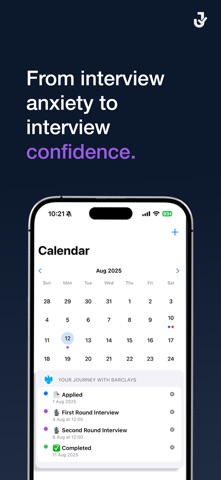 Job-Trackr iPhone screenshot