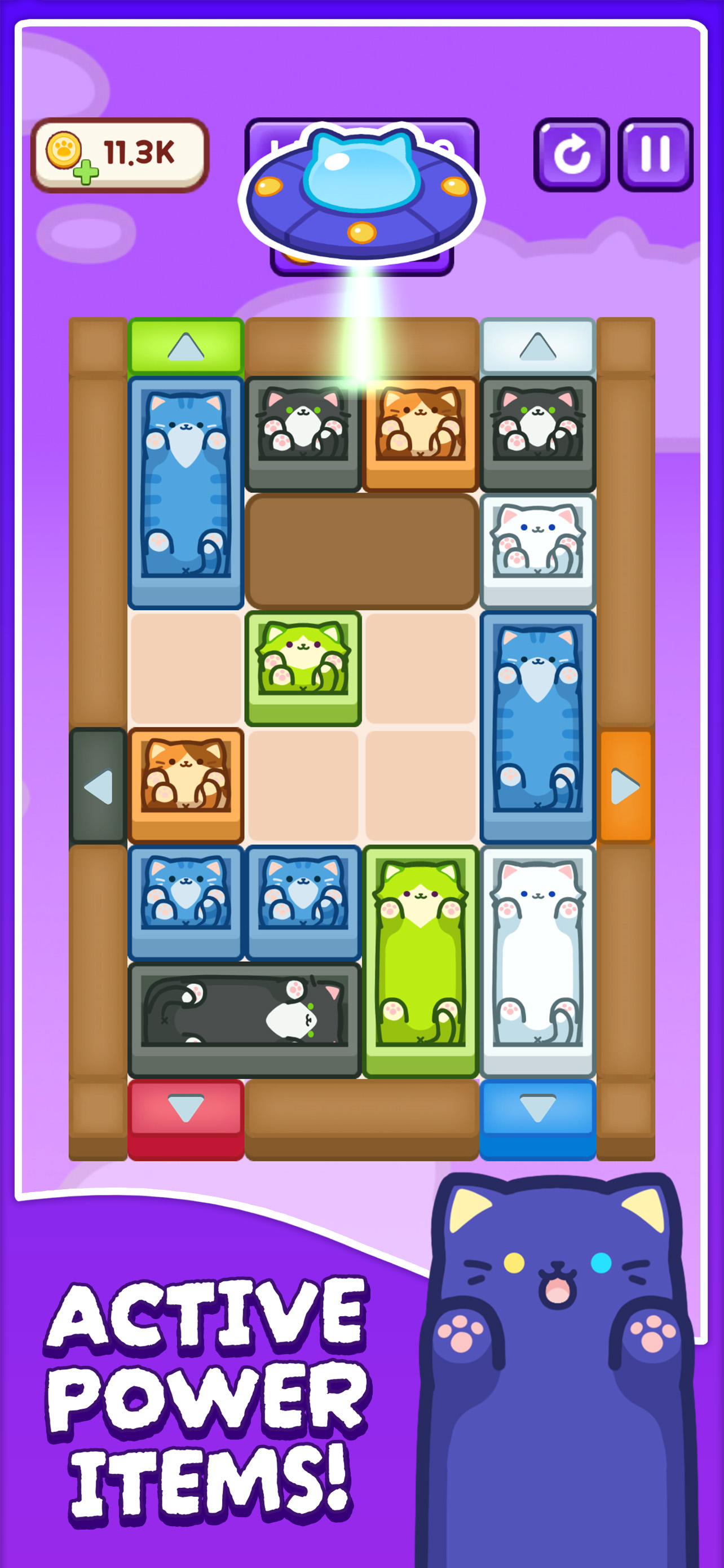 Cat Away : Liquid Cat Theory screenshot 2