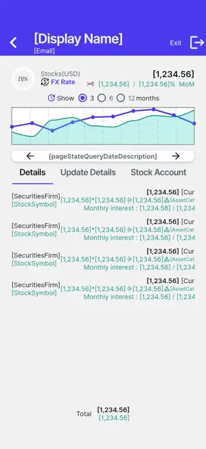 PeterTsai Financial Assistant screenshot 3