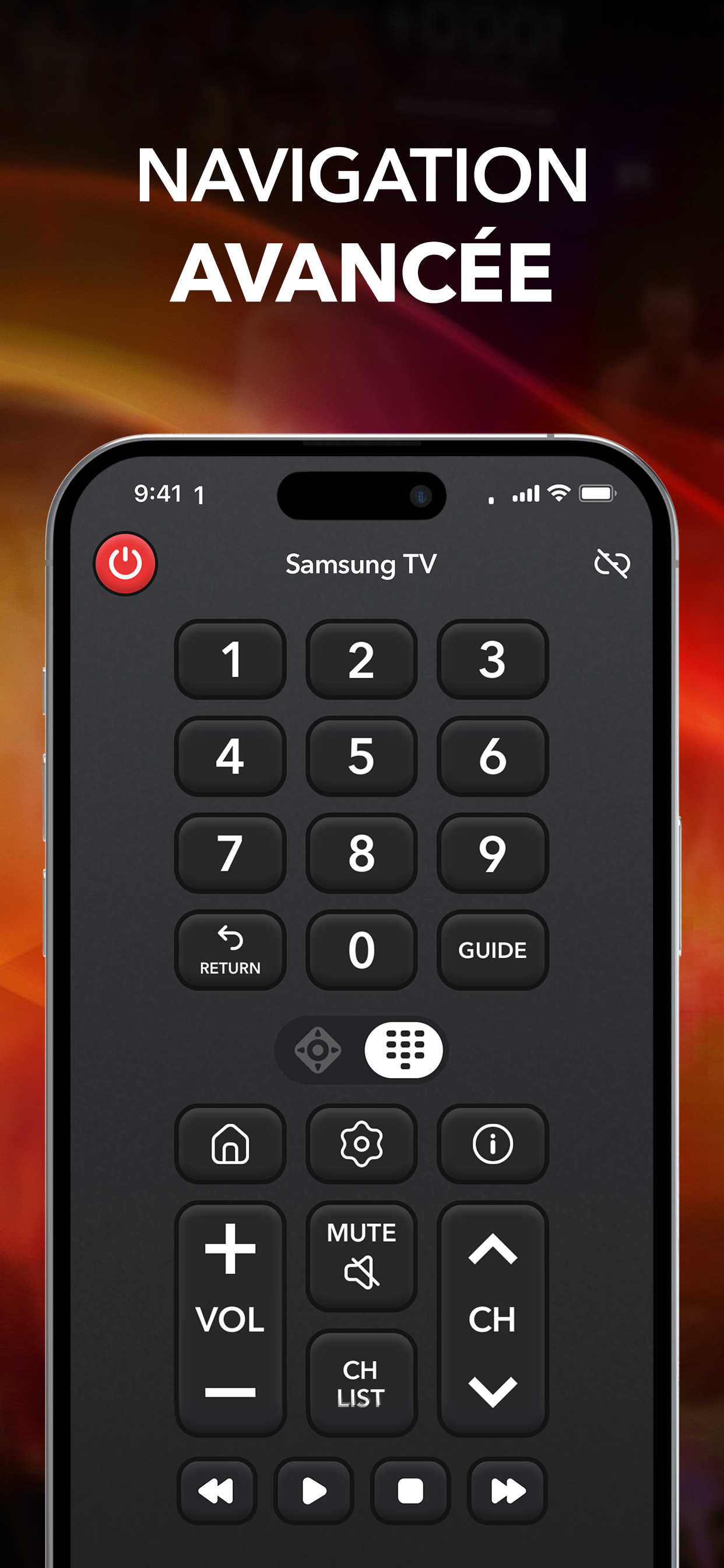 Telecommande TV - Universelle