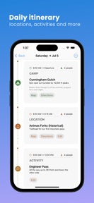 Wild Plan: Camping Planner screenshot
