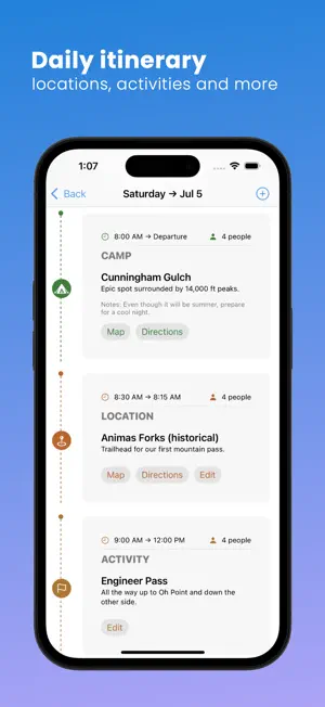 Wild Plan: Camping Planner screenshot 4