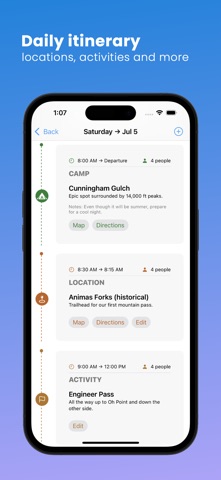 Wild Plan: Camping Planner Screenshot 4 of 10