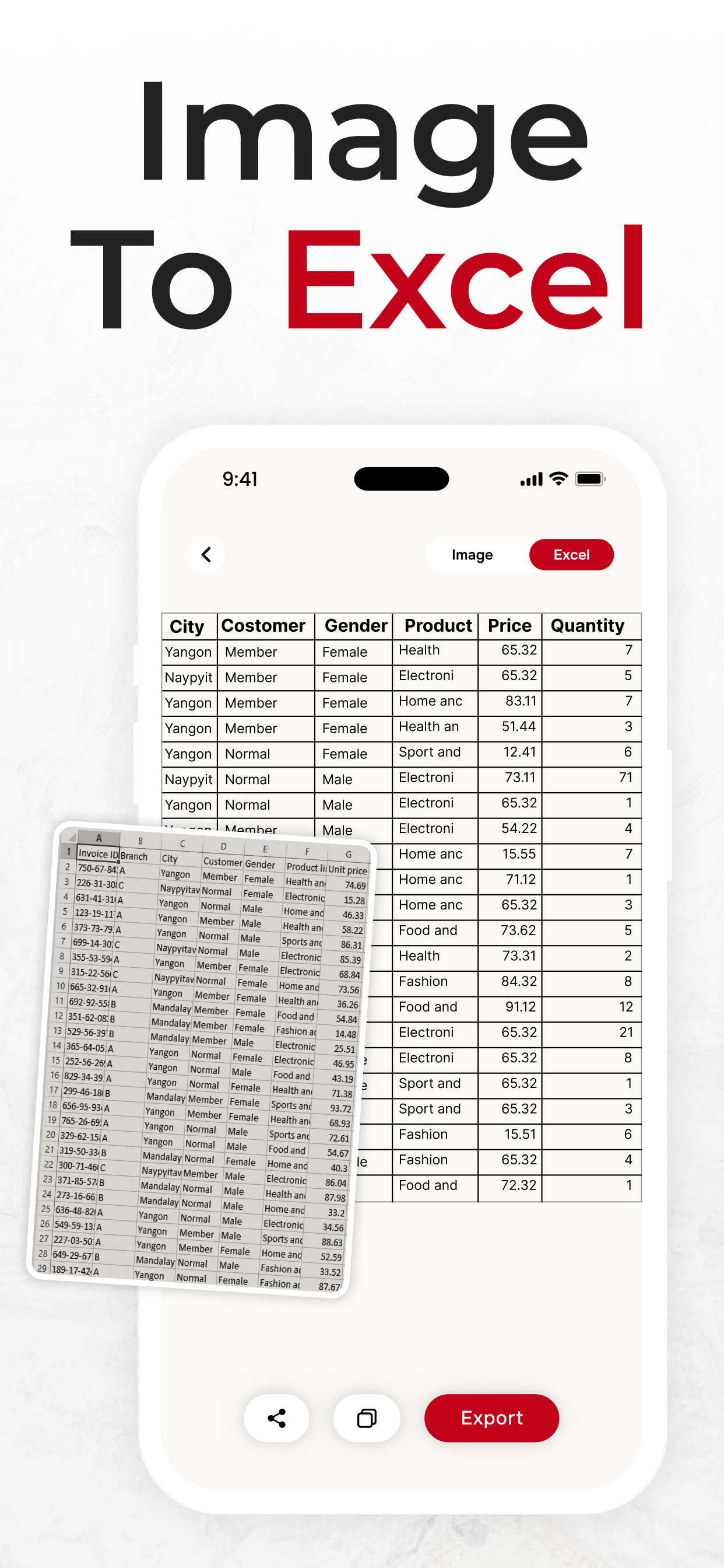 PDF Converter, Image to PDF