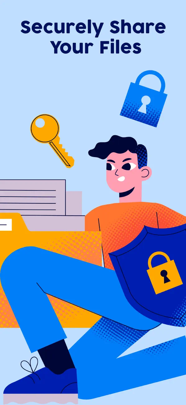 #5. Encryptor - Secure Your Files (iOS) بواسطة: Samira Sadeghi