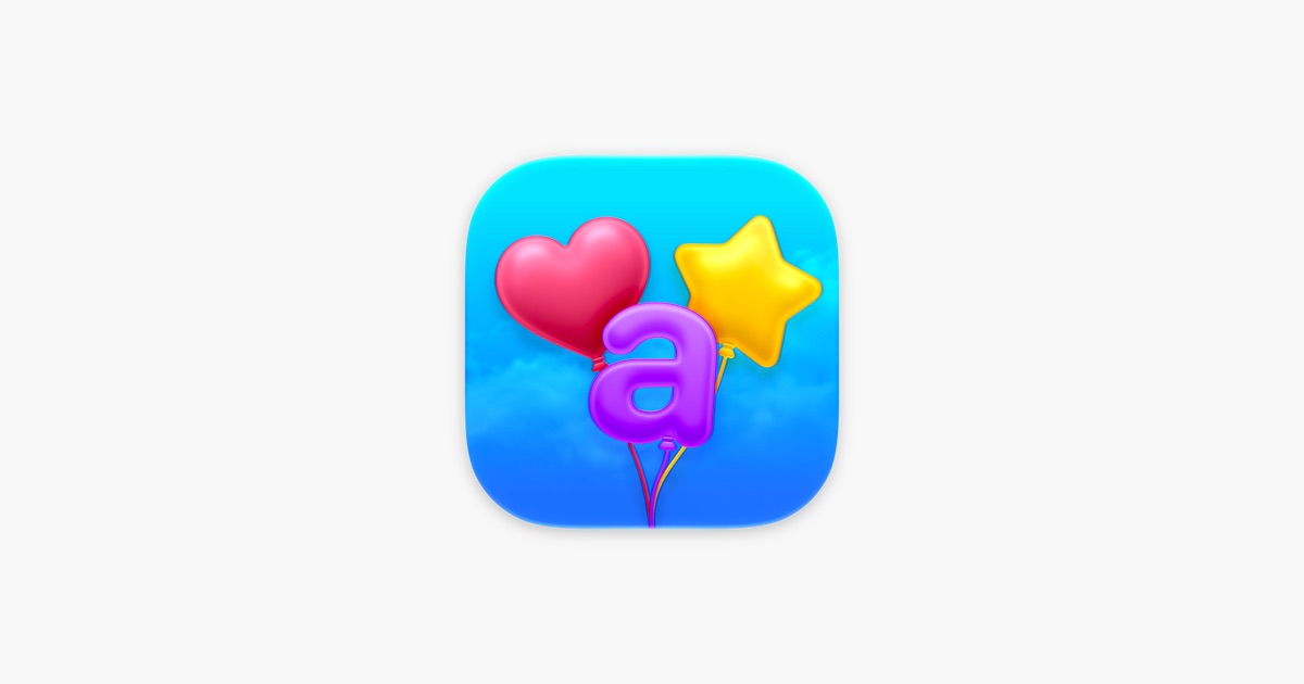 SF Balloons · Symbol Picker App - App Store