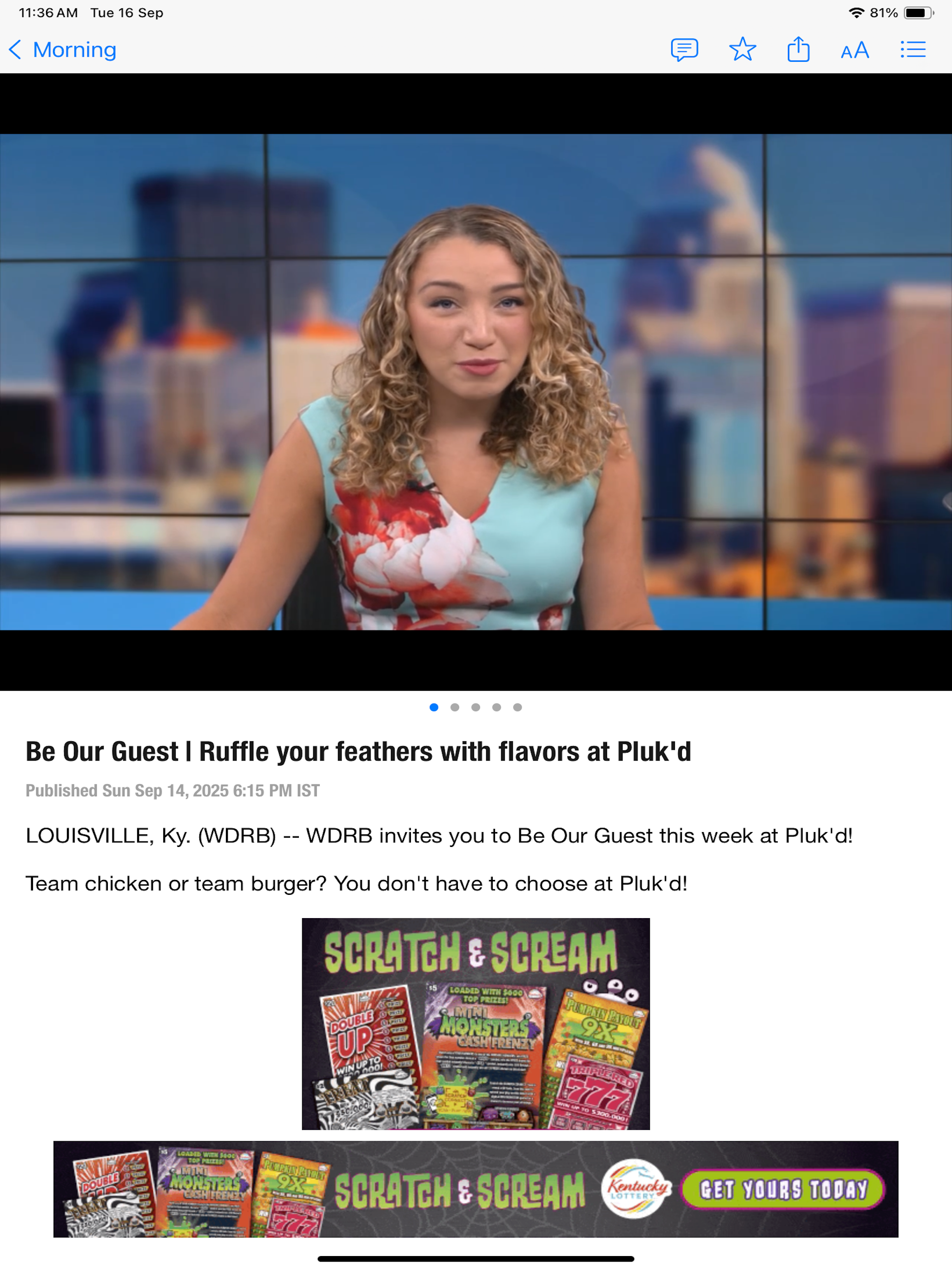 WDRB News