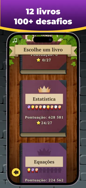 Rei da Matemática: Escolar screenshot 6 of 7