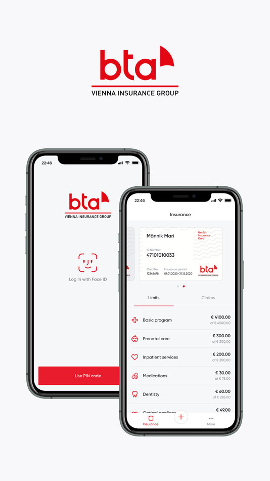 #1. Minu BTA (iOS) 由: BTA Baltic Insurance Company AAS
