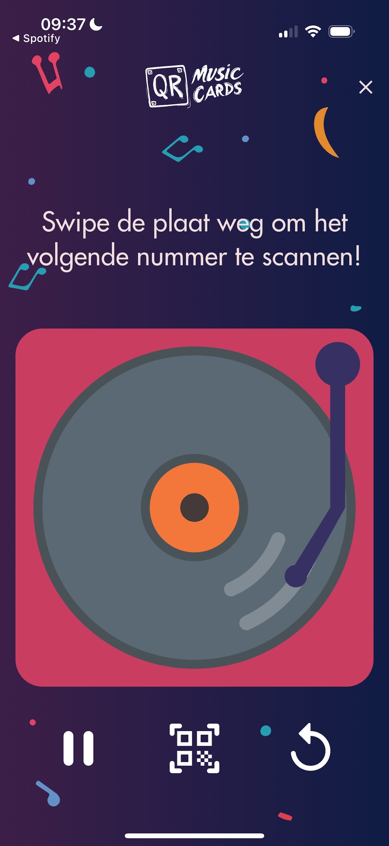QR Music Cards