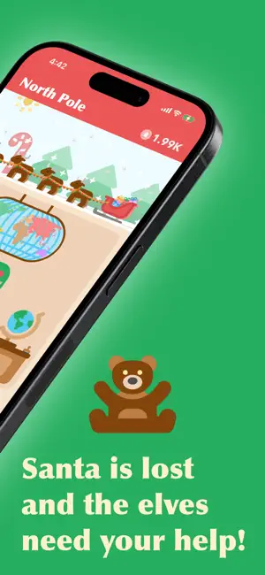 Santa's Workshop - Idle Game screenshot 2