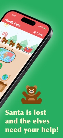 Santa's Workshop - Idle Game Screenshot 2 of 5
