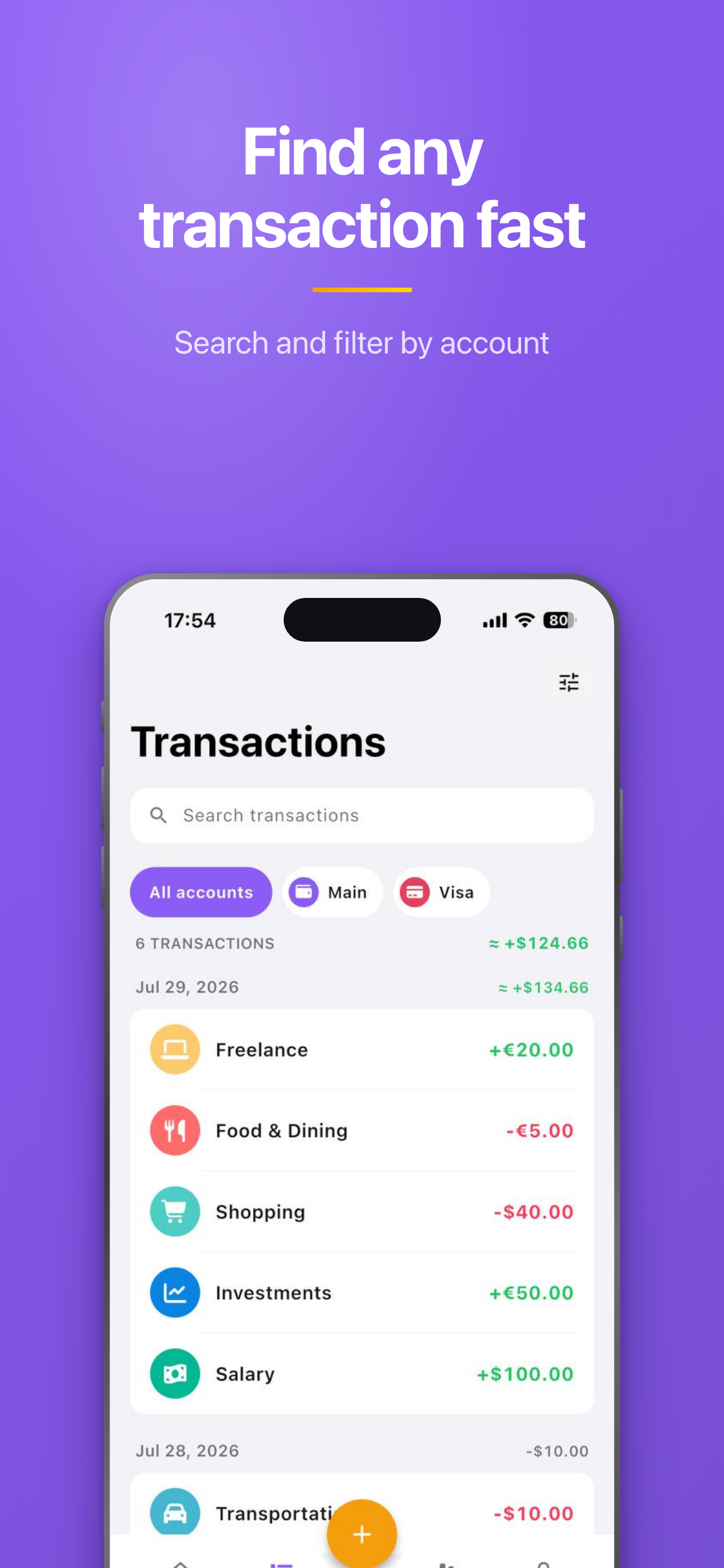 Florino: AI Expense Tracker screenshot 8