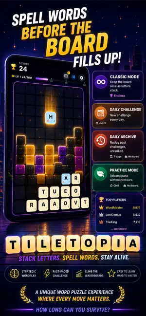 Tiletopia screenshot 1