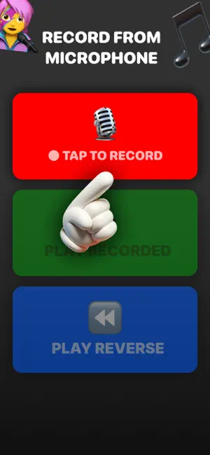Reverse Singing screenshot 1