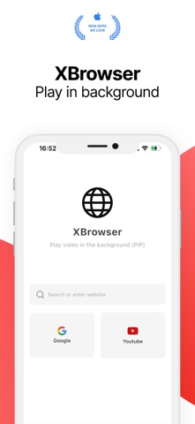 XPrivate: Ad Blocker & Privacy iPhone screenshot