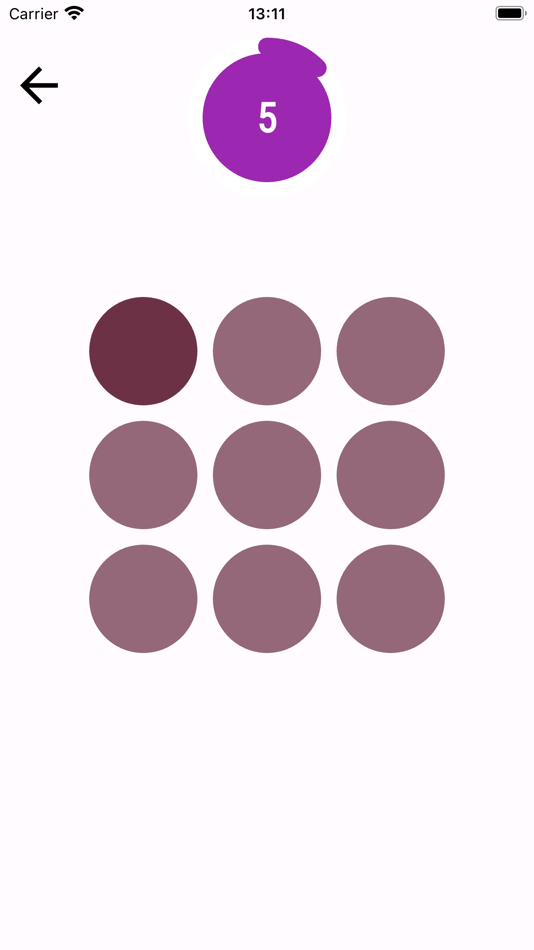 #2. Color Guess: Color Blind Test (iOS) 由: Tu Tran Duy
