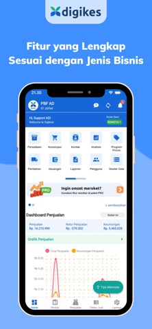Digikes screenshot