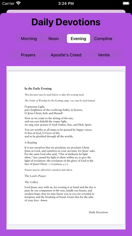 Episcopal Prayer List screenshot-6