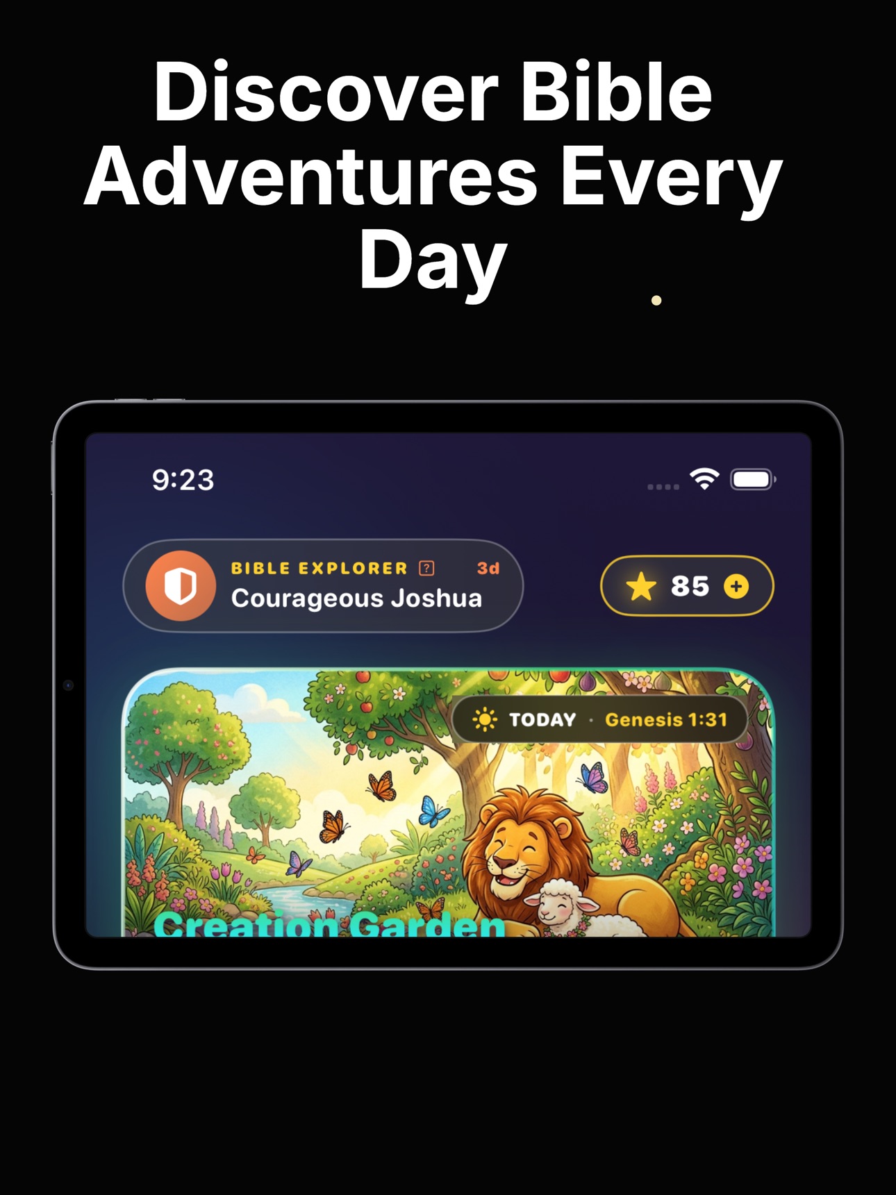 Screenshot 12 of Bible Adventure World