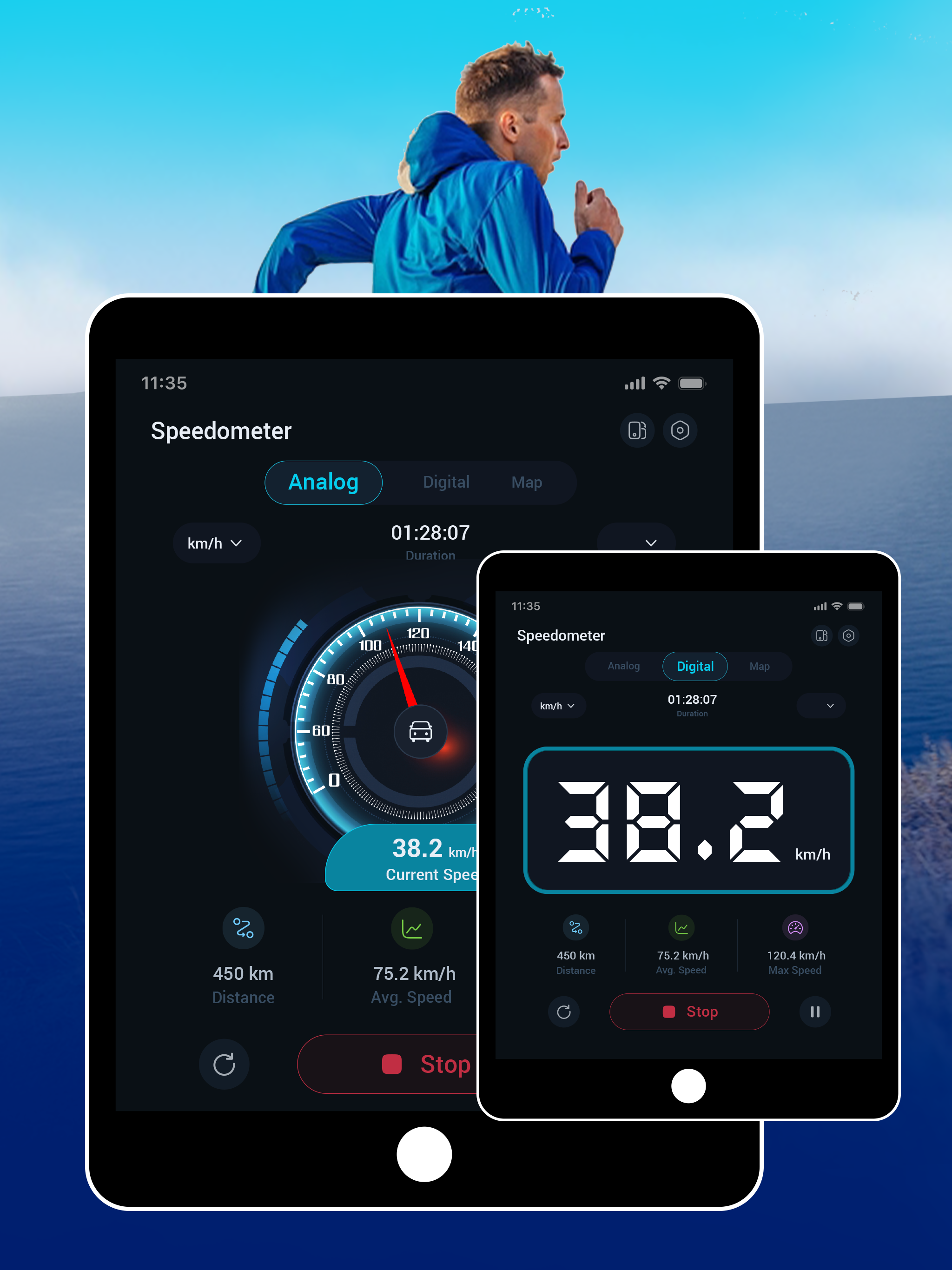 GPS Speedometer & Compass screenshot 13