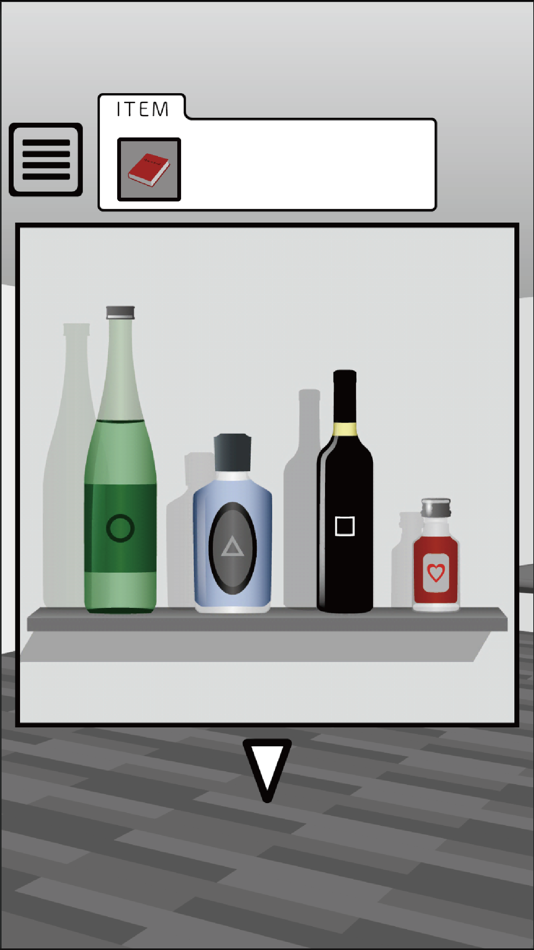 #5. Escape Game Magic Paint (iOS) Ved: Mitsuaki Itasaka